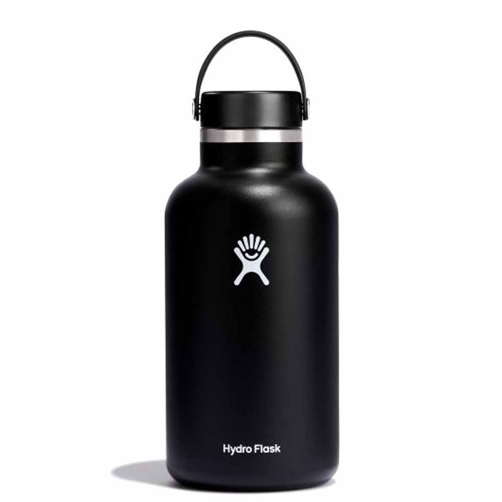  Hydro Flask 64oz Wide Mouth Insulated Water Bottle With Flex Cap