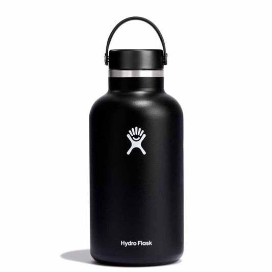  Hydro Flask 64oz Wide Mouth Insulated Water Bottle With Flex Cap