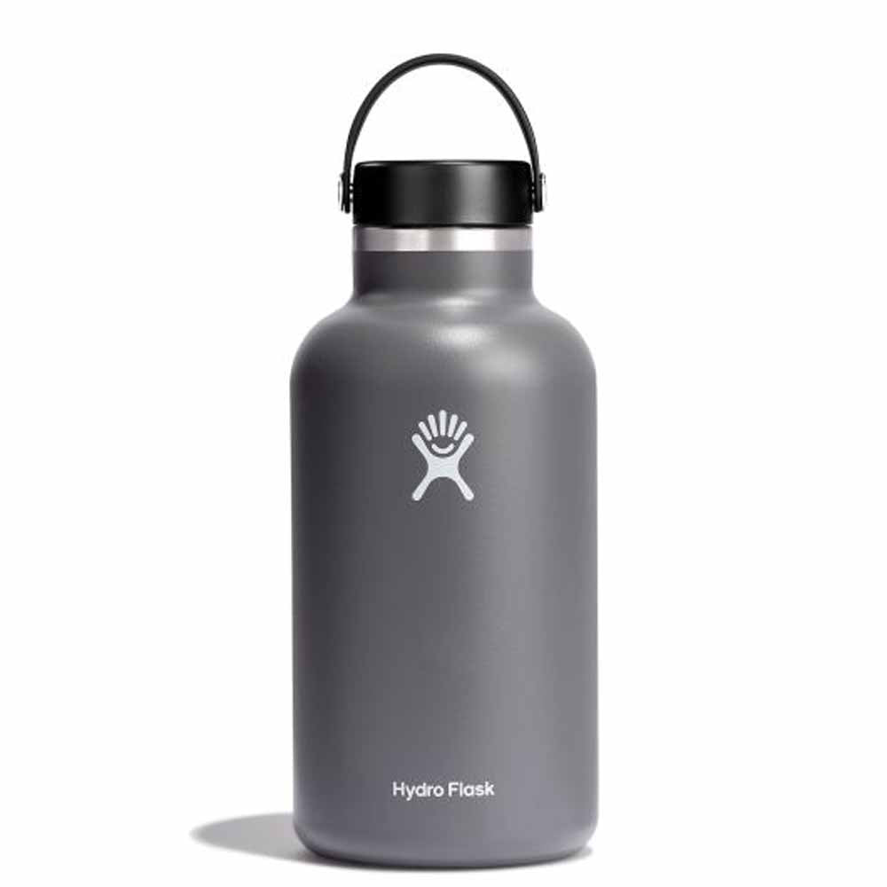  Hydro Flask 64oz Wide Mouth Insulated Water Bottle With Flex Cap