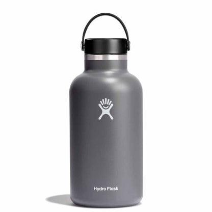  Hydro Flask 64oz Wide Mouth Insulated Water Bottle With Flex Cap