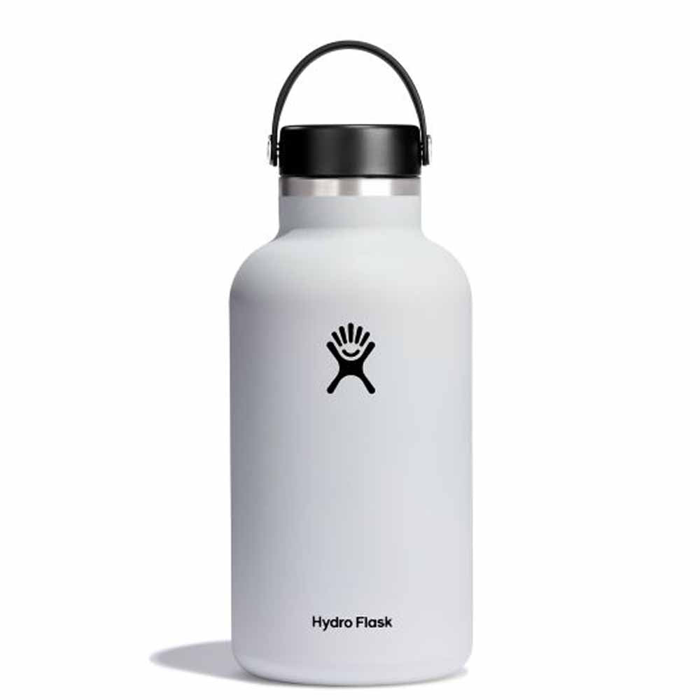  Hydro Flask 64oz Wide Mouth Insulated Water Bottle With Flex Cap