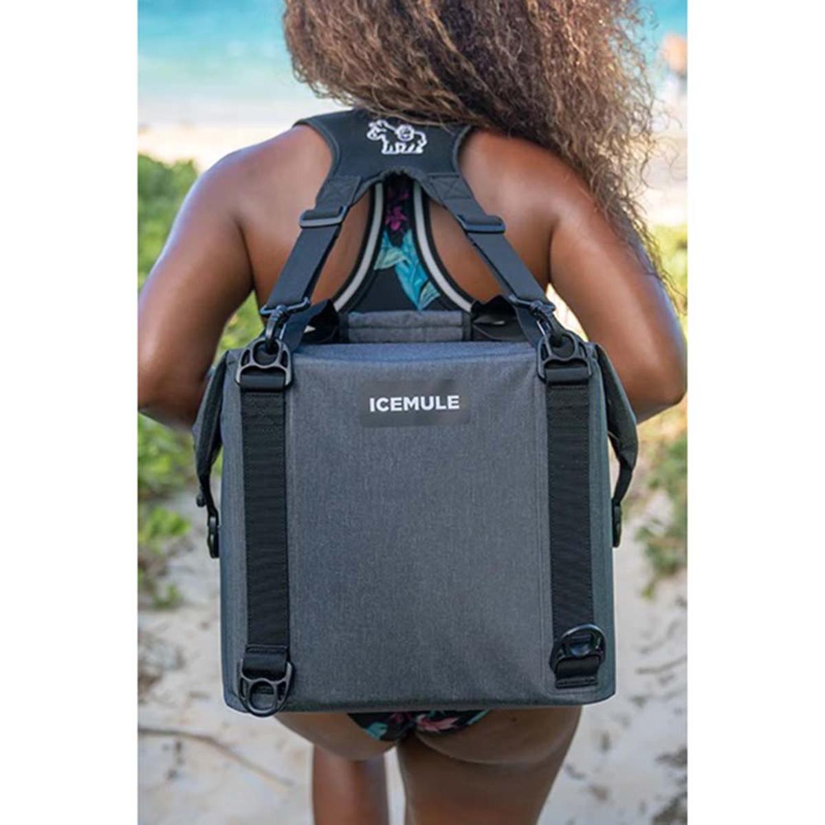  IceMule Traveler 25L Cooler Bag - Snow Grey