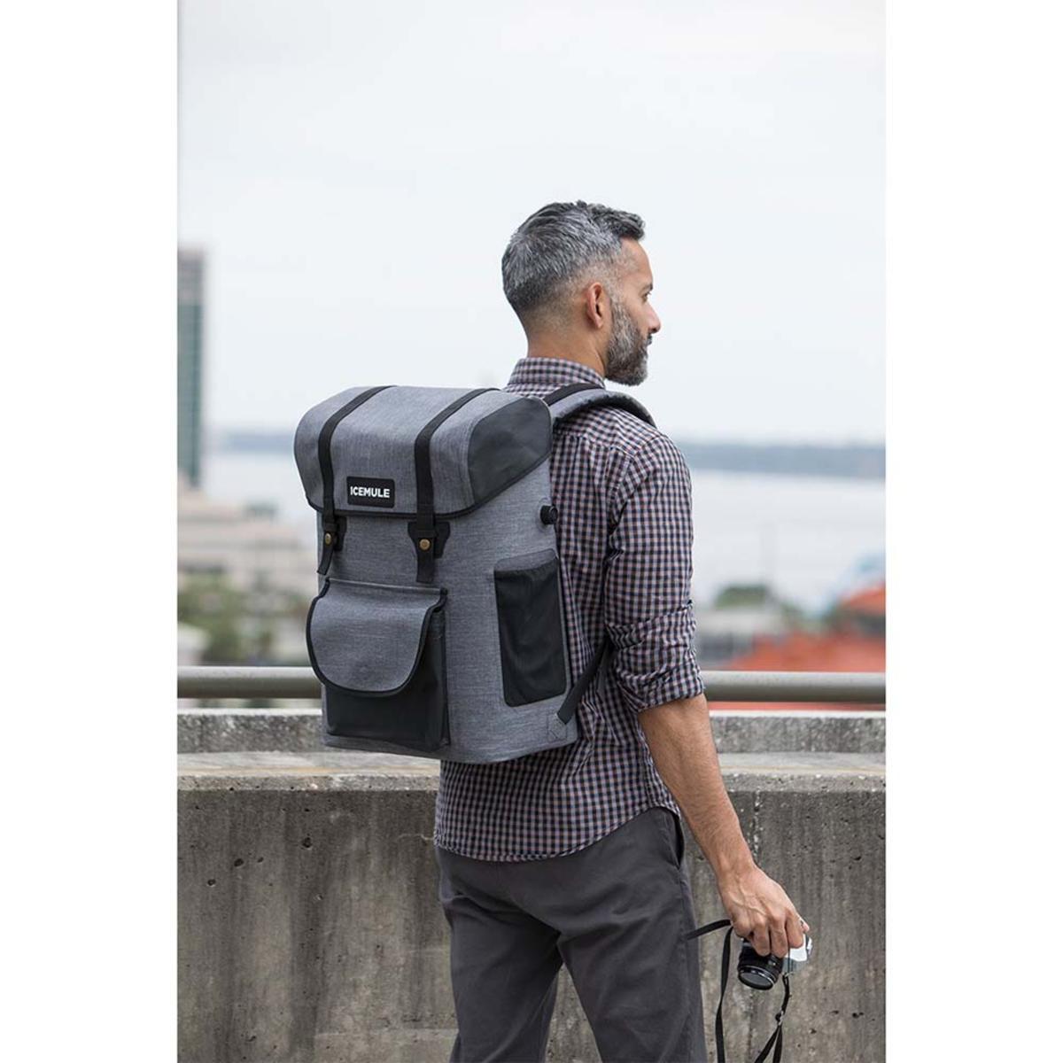  IceMule Urbano 30L Backpack Cooler Bag - Snow Grey