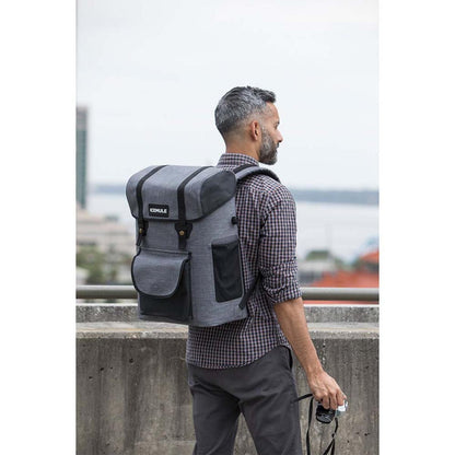  IceMule Urbano 30L Backpack Cooler Bag - Snow Grey
