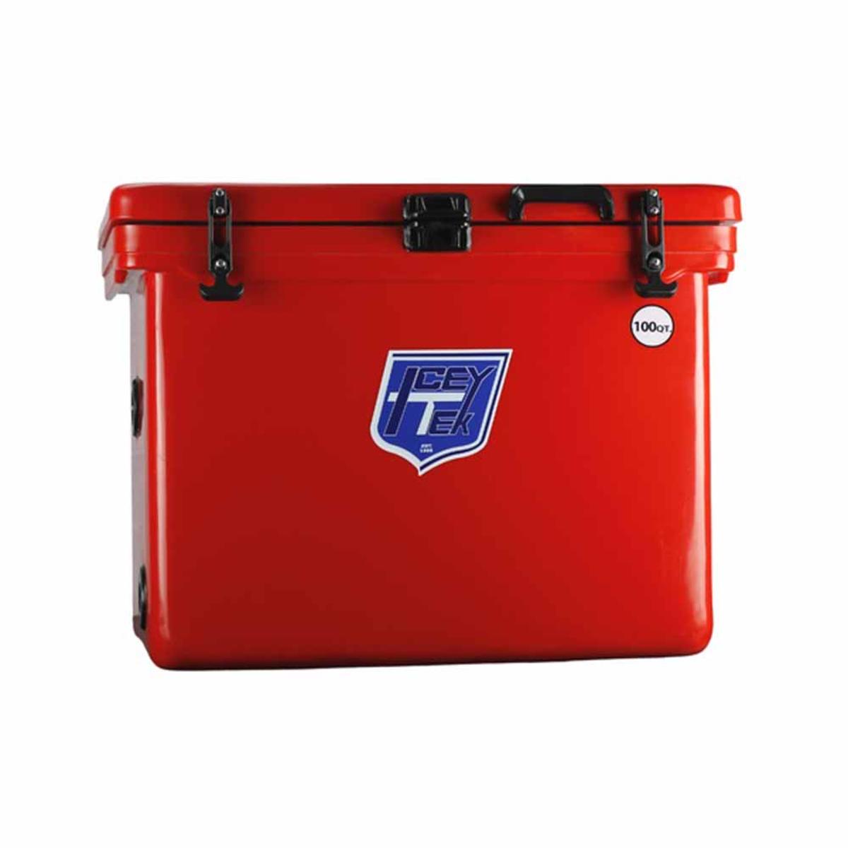  Icey-Tek 100 Quart Rotomold Cooler