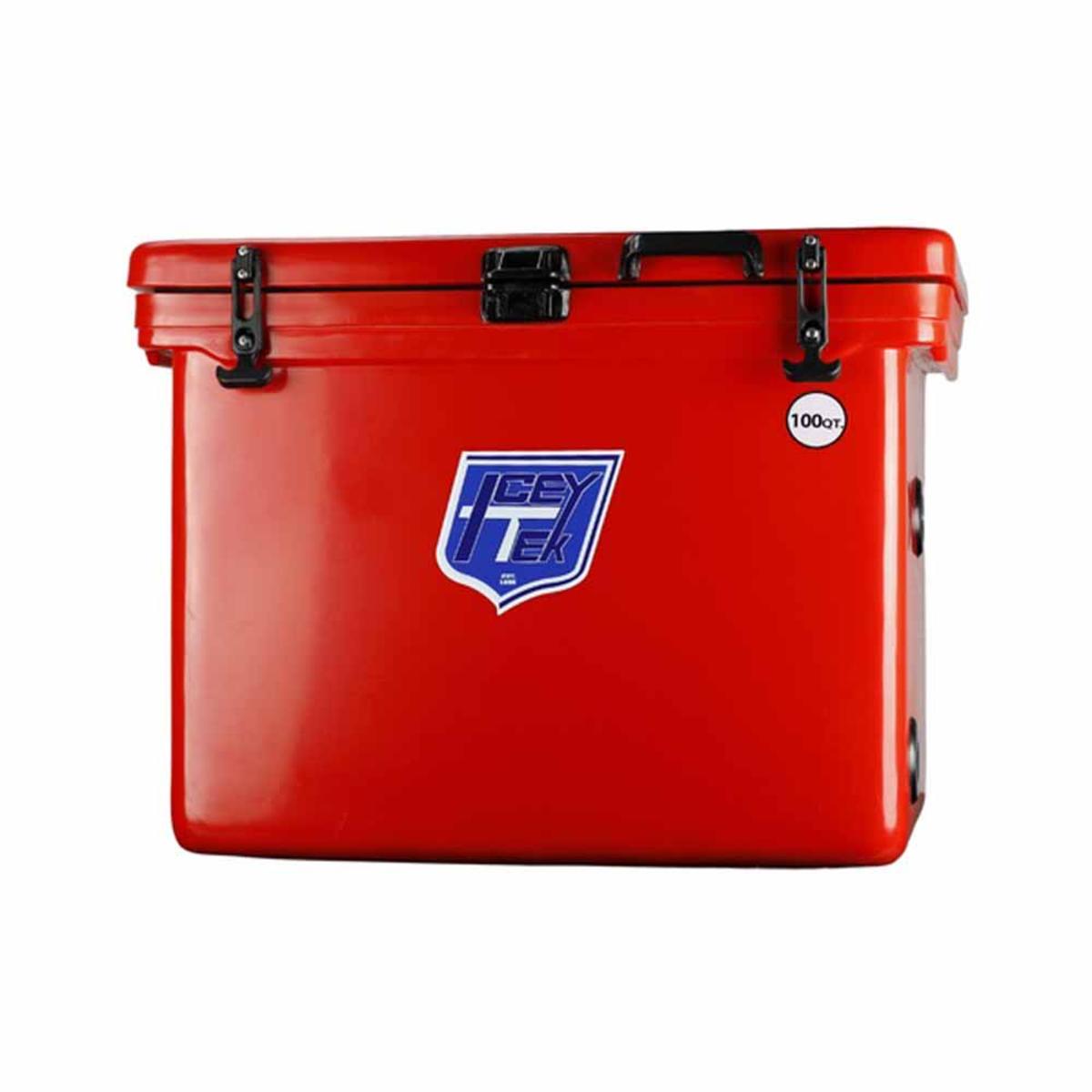  Icey-Tek 100 Quart Rotomold Cooler