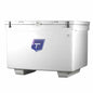  Icey-Tek 1100 Quart Rotomold Ice Chest/Cooler With Runners - White
