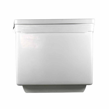  Icey-Tek 1100 Quart Rotomold Ice Chest/Cooler With Runners - White