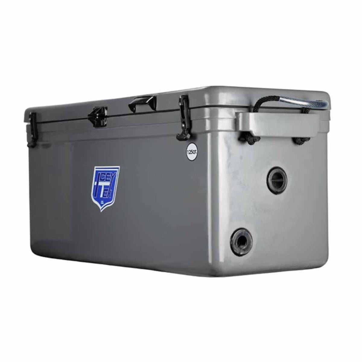  Icey-Tek 125 Quart Rotomold Cooler