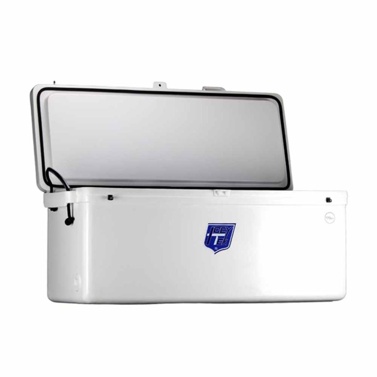  Icey-Tek 170 Quart Rotomold Cooler - White
