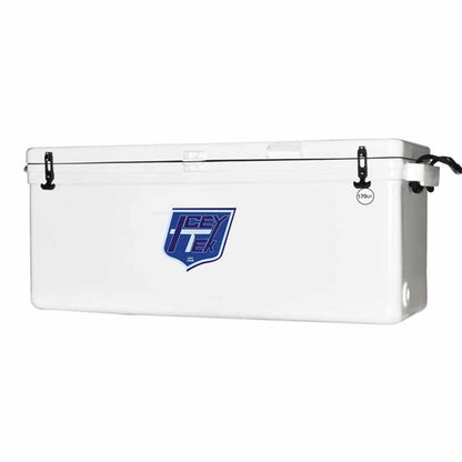  Icey-Tek 170 Quart Rotomold Cooler - White