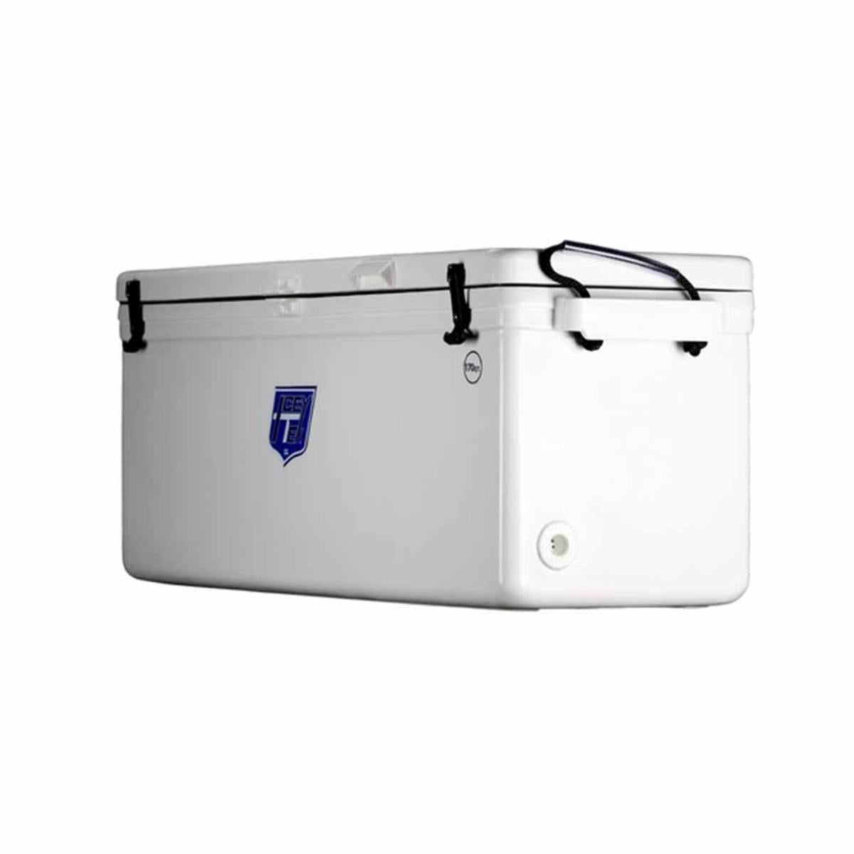  Icey-Tek 170 Quart Rotomold Cooler - White