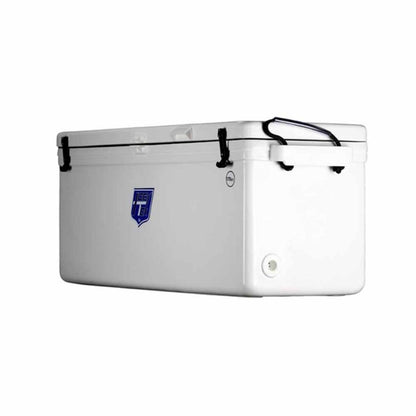  Icey-Tek 170 Quart Rotomold Cooler - White