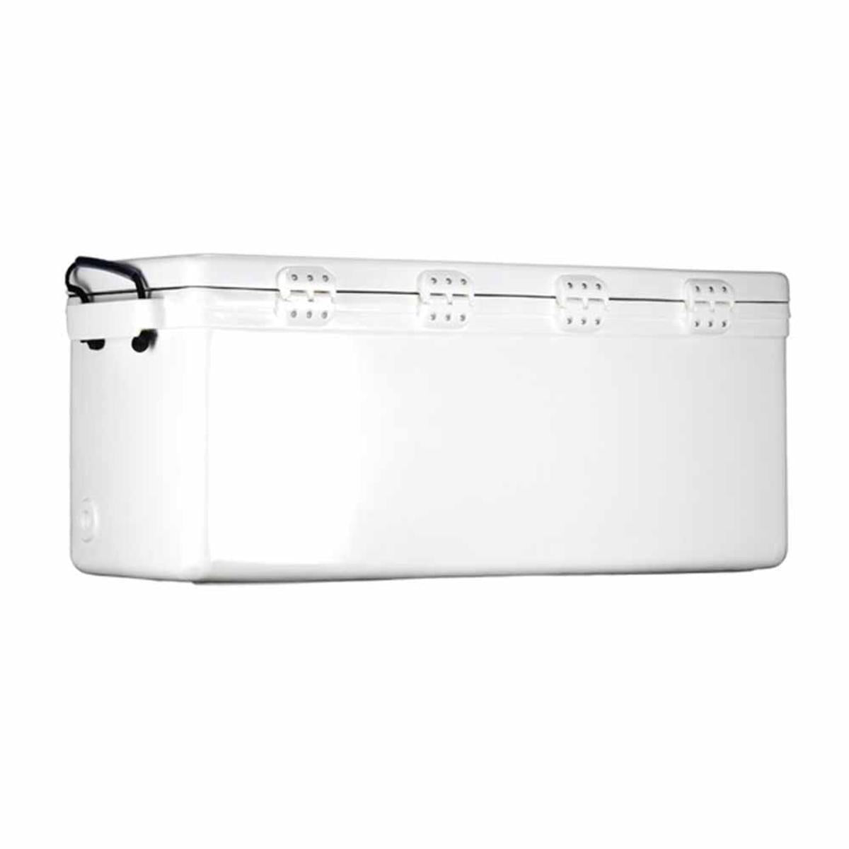  Icey-Tek 170 Quart Rotomold Cooler - White