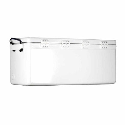  Icey-Tek 170 Quart Rotomold Cooler - White