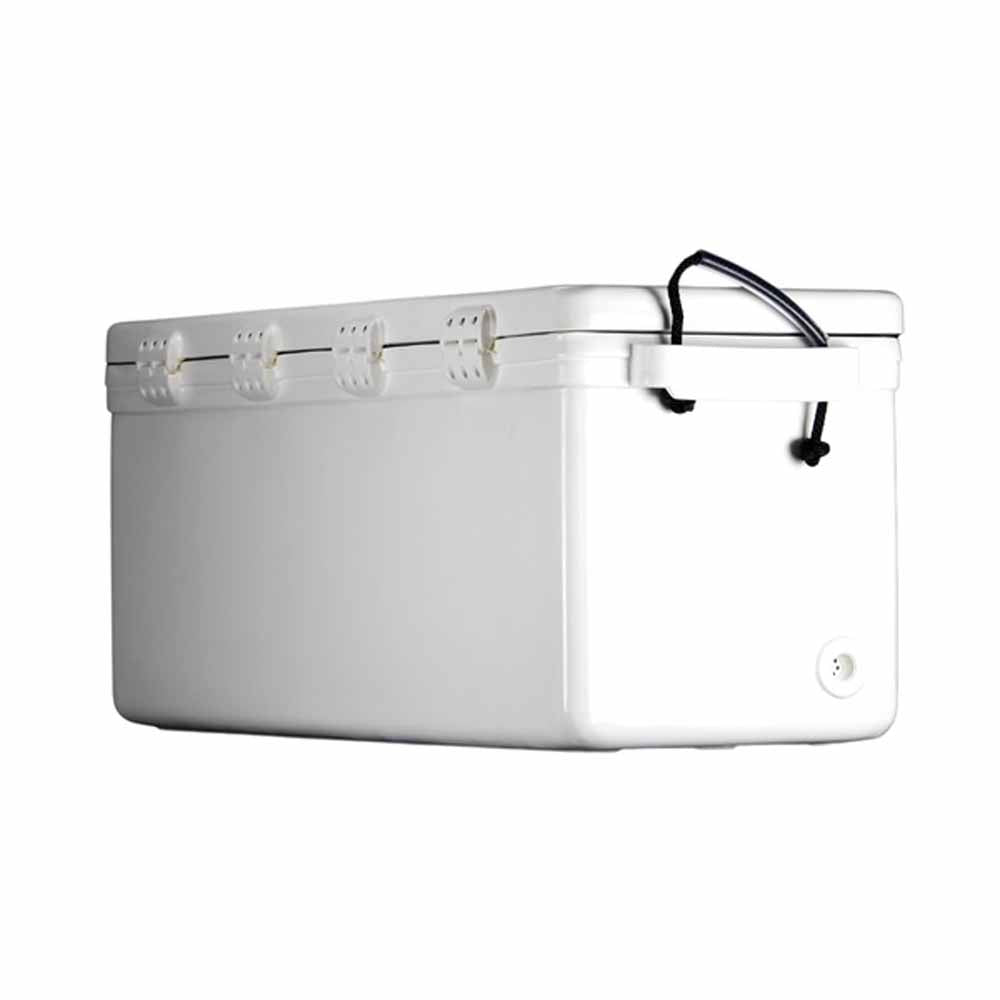  Icey-Tek 170 Quart Rotomold Cooler - White