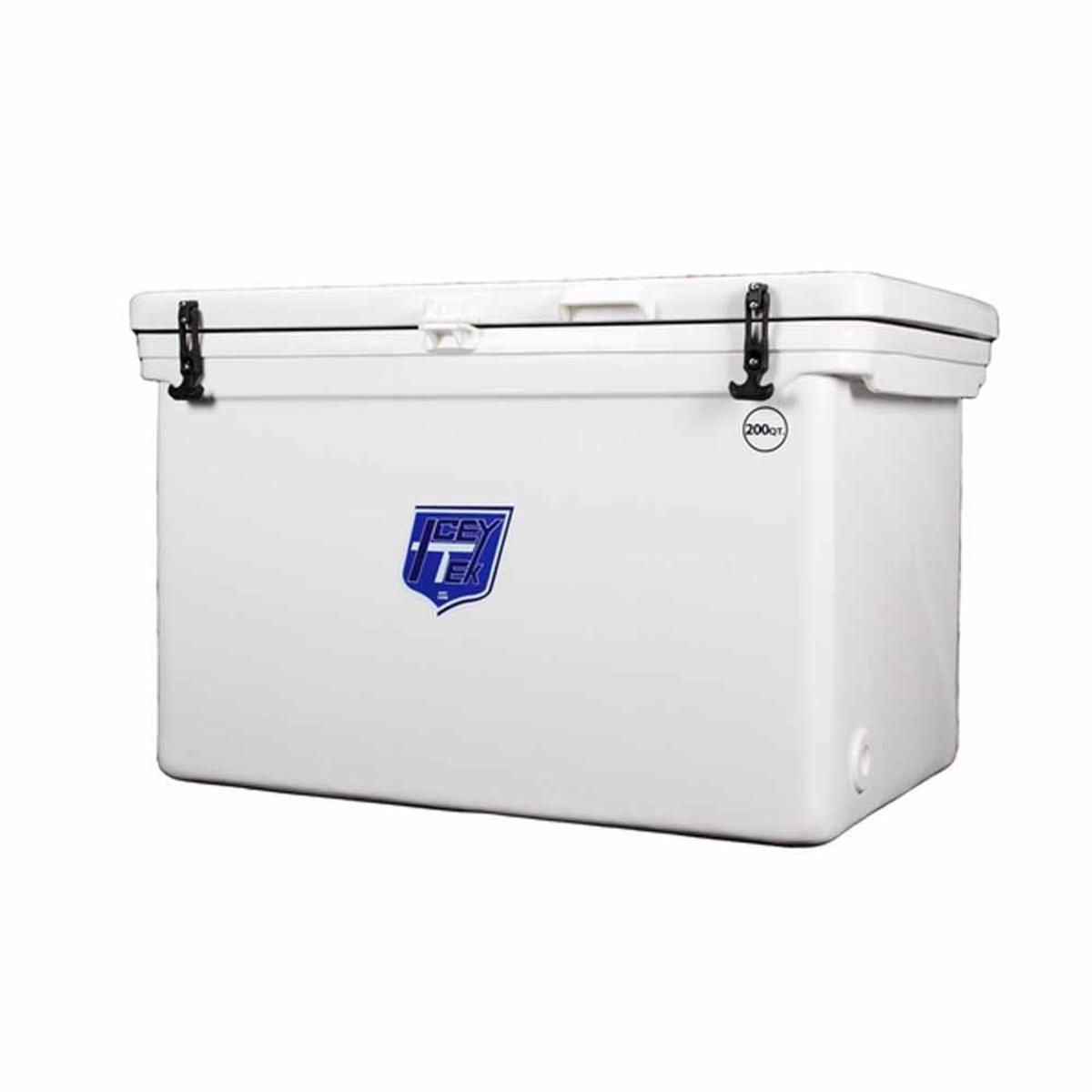  Icey-Tek 200 Quart Rotomold Cooler