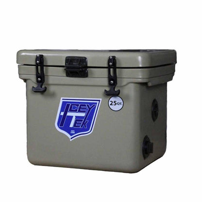  Icey-Tek 25 Quart Rotomold Cooler