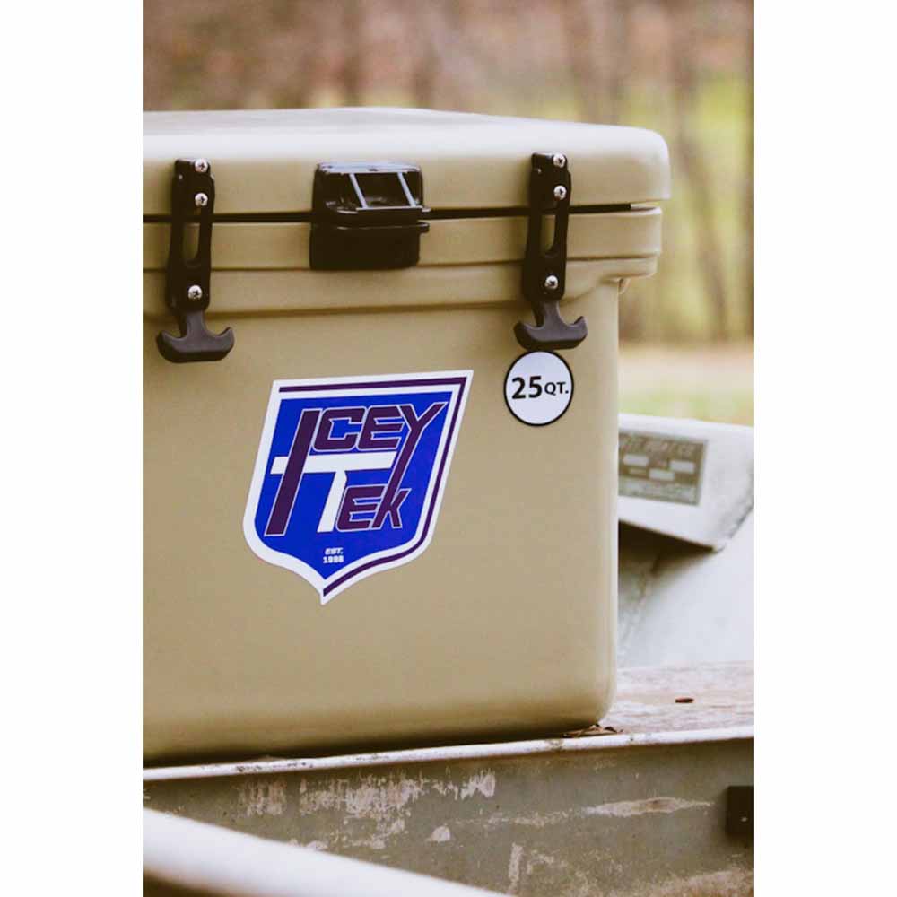  Icey-Tek 25 Quart Rotomold Cooler
