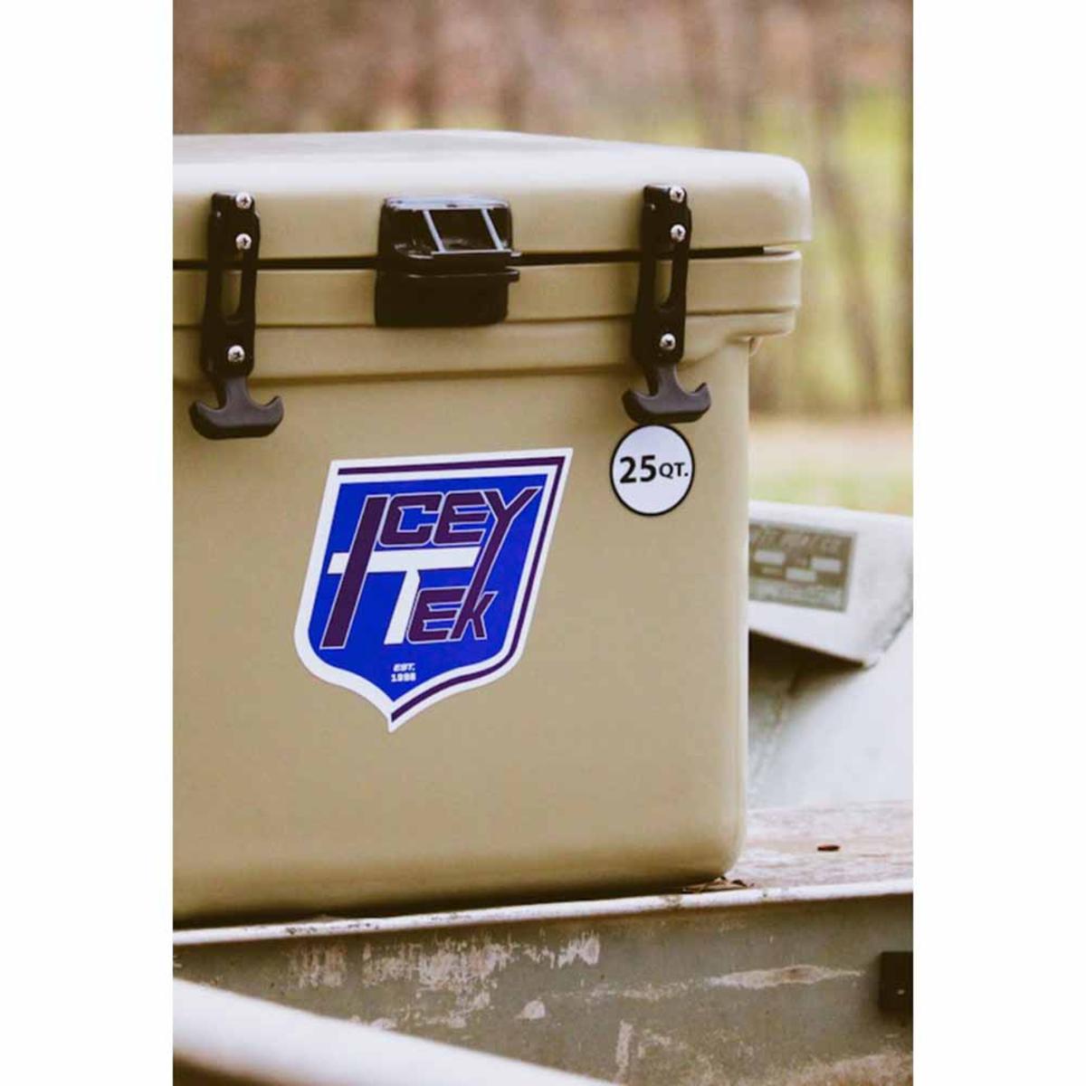  Icey-Tek 25 Quart Rotomold Cooler