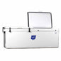  Icey-Tek 270 Quart Rotomold Split-Lid Cooler - White