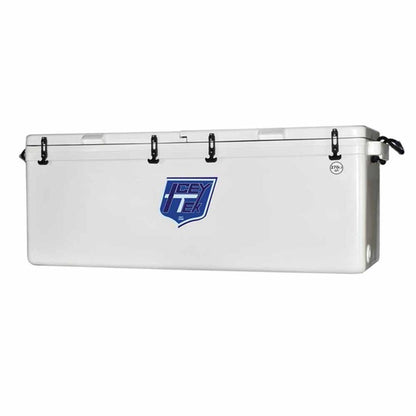  Icey-Tek 270 Quart Rotomold Split-Lid Cooler - White