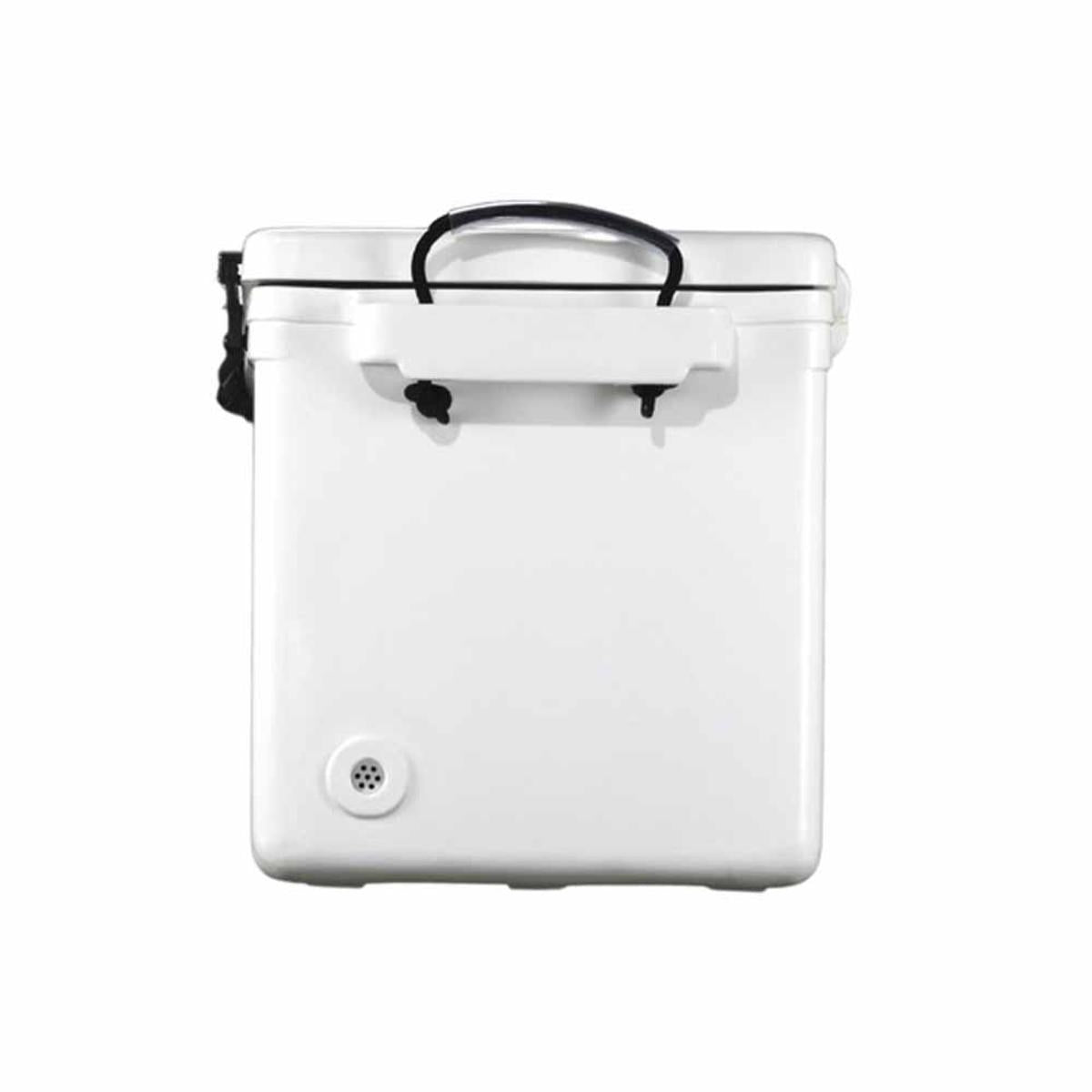  Icey-Tek 270 Quart Rotomold Split-Lid Cooler - White