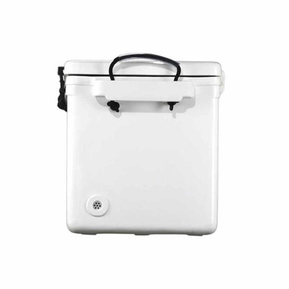 Icey-Tek 270 Quart Rotomold Split-Lid Cooler - White