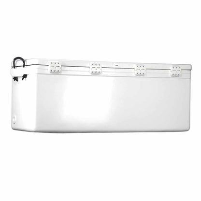  Icey-Tek 270 Quart Rotomold Split-Lid Cooler - White
