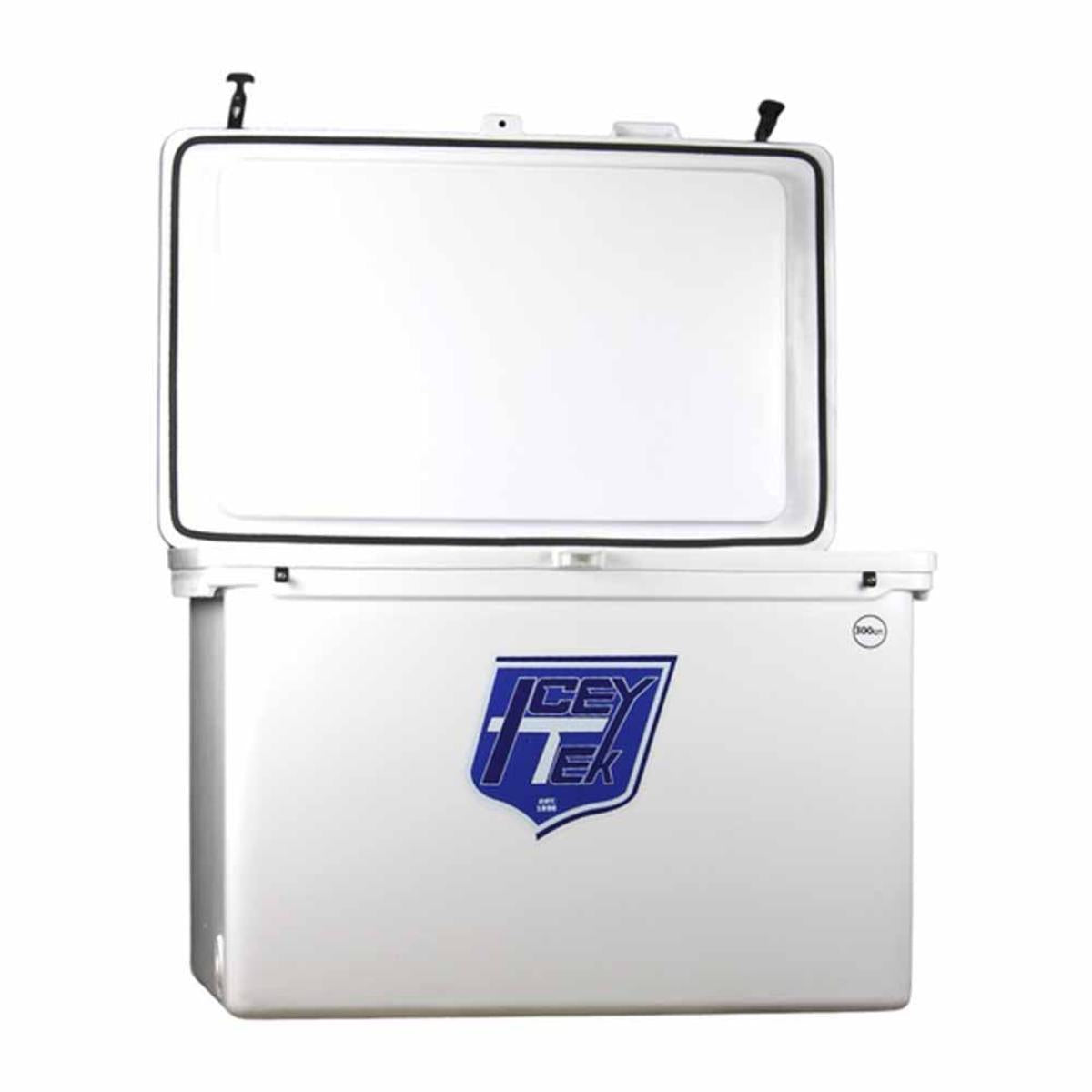  Icey-Tek 300 Quart Cooler - White