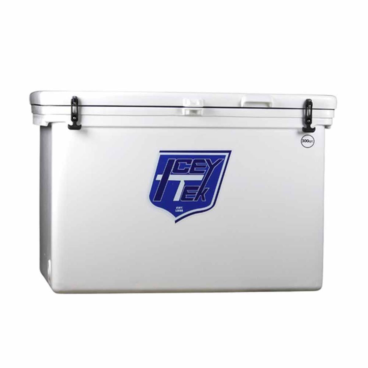  Icey-Tek 300 Quart Cooler - White