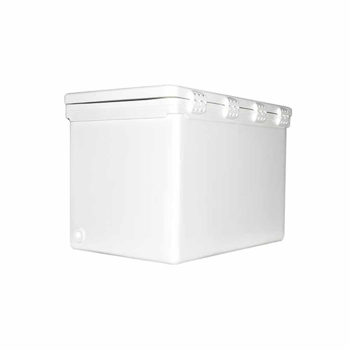  Icey-Tek 300 Quart Cooler - White