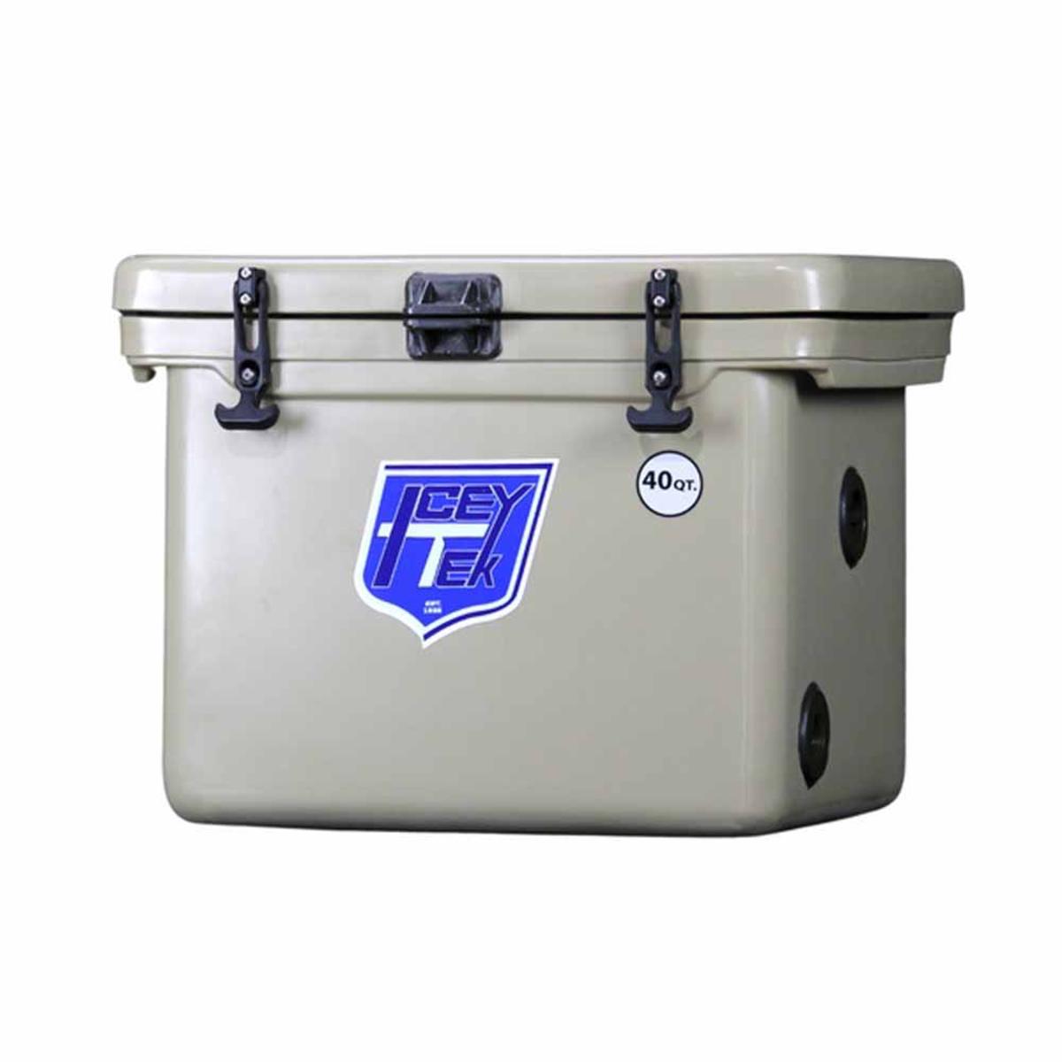  Icey-Tek 40 Quart Rotomold Cooler