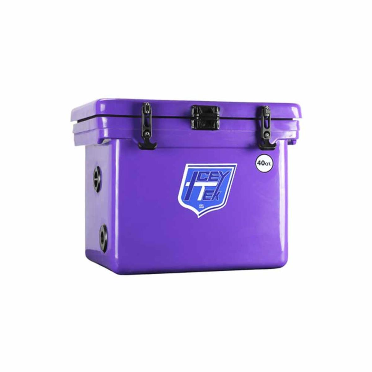  Icey-Tek 40 Quart Rotomold Cooler