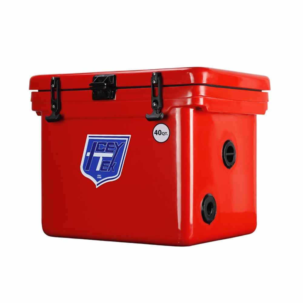  Icey-Tek 40 Quart Rotomold Cooler