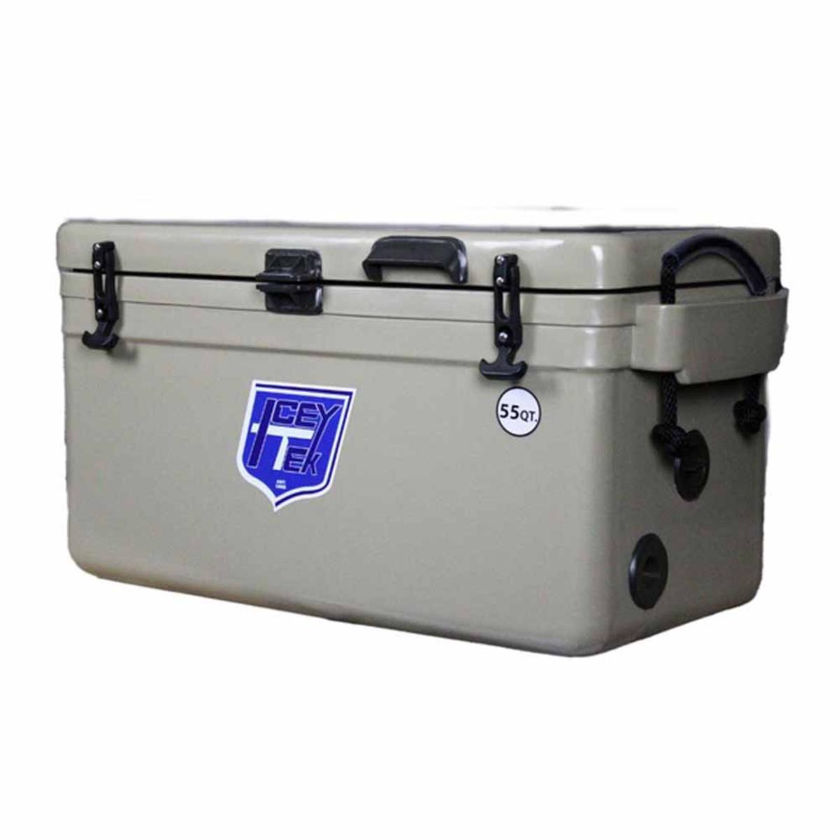  Icey-Tek 55 Quart Rotomold Cooler