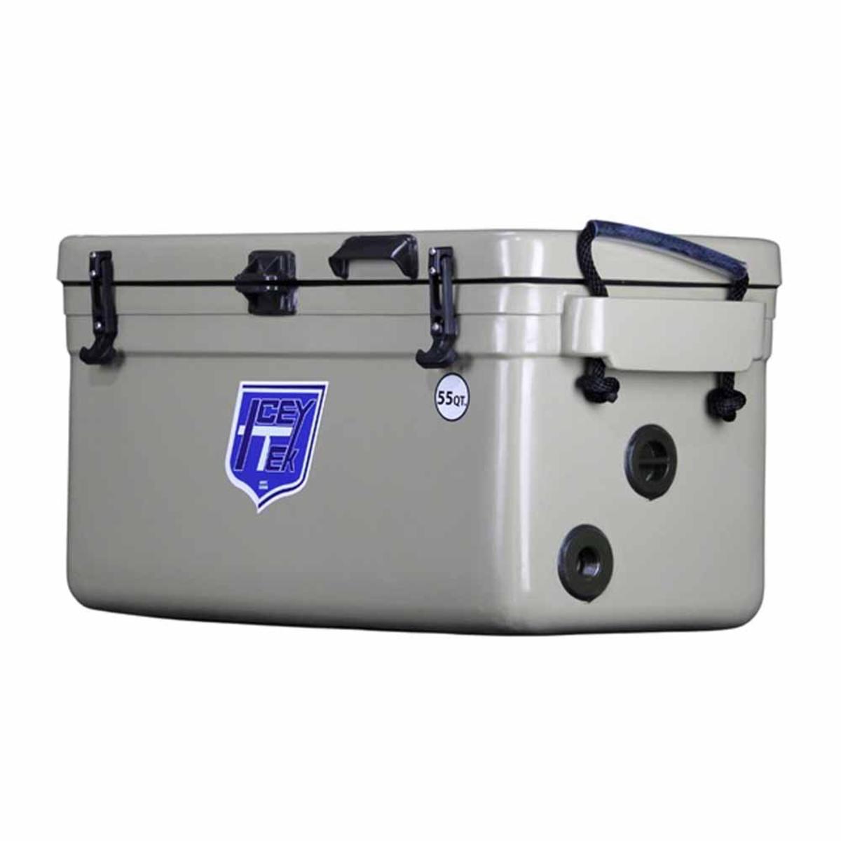  Icey-Tek 55 Quart Rotomold Cooler
