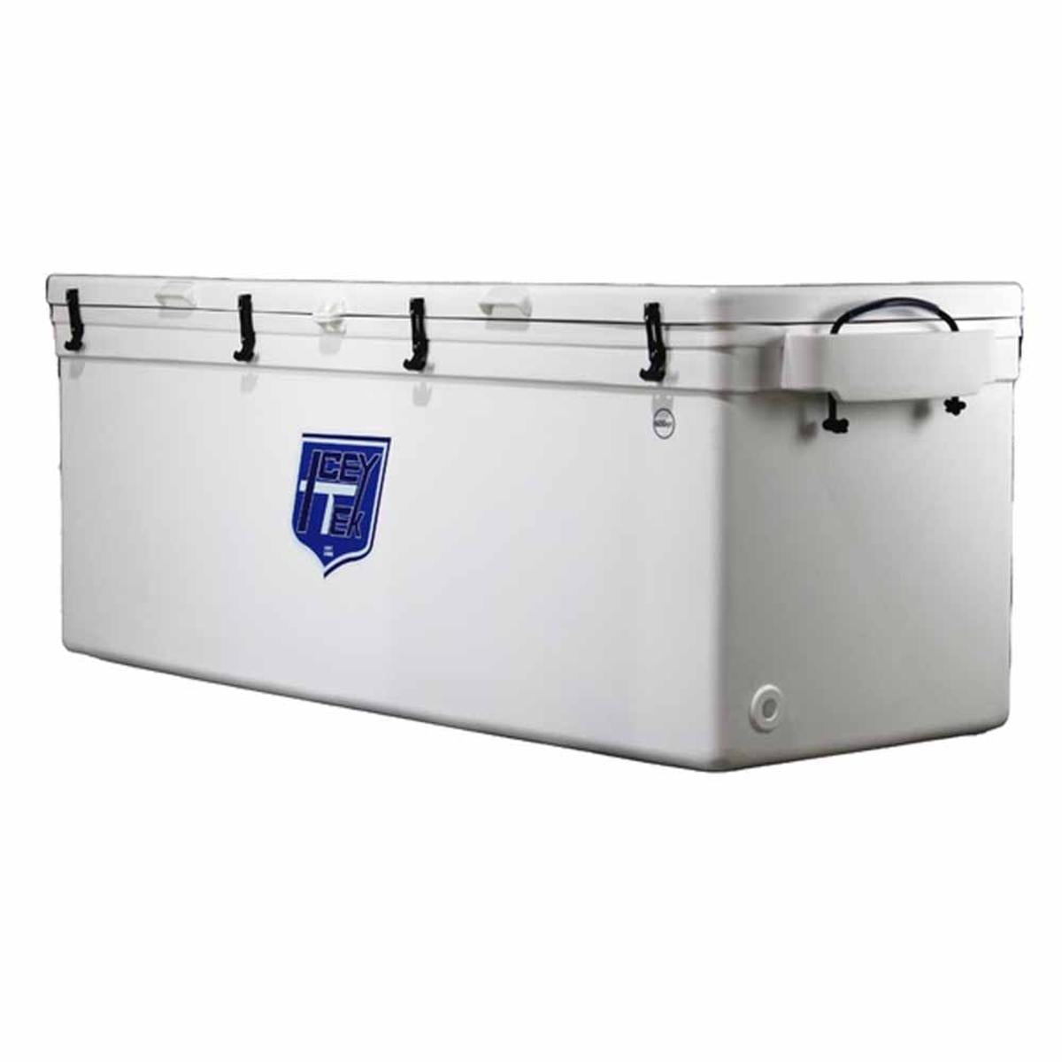  Icey-Tek 680 Quart Coffin Cooler - White