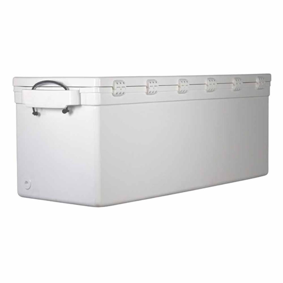  Icey-Tek 680 Quart Coffin Cooler - White