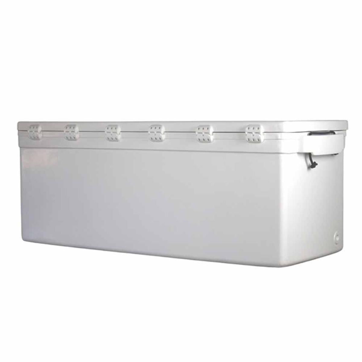  Icey-Tek 680 Quart Coffin Cooler - White