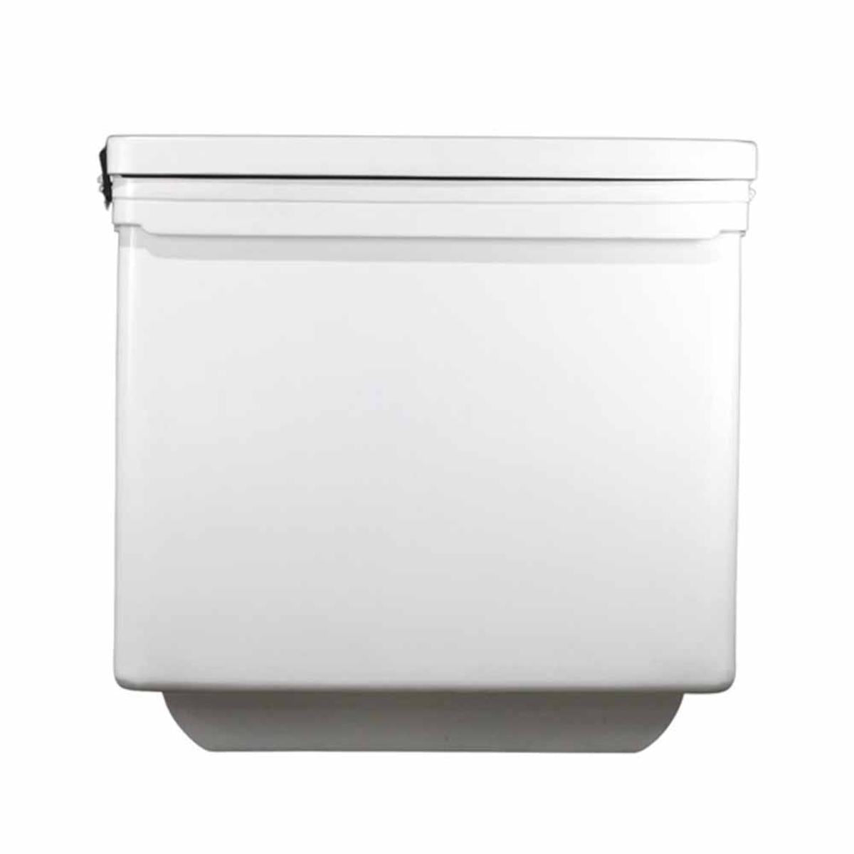  Icey-Tek 760 Quart Commercial, Rotomold Cooler/Box/Ice Chest With Runners - White