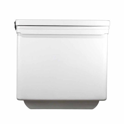  Icey-Tek 760 Quart Commercial, Rotomold Cooler/Box/Ice Chest With Runners - White