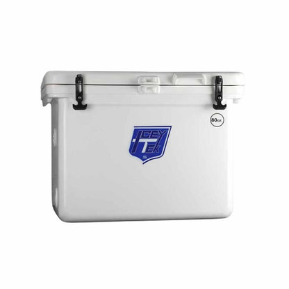  Icey-Tek 80 Quart Rotomold Cooler - White