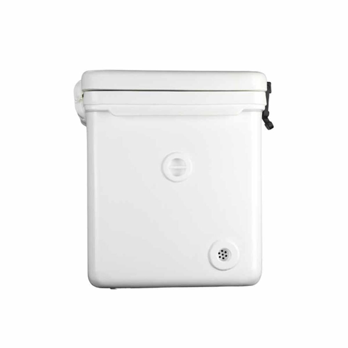  Icey-Tek 80 Quart Rotomold Cooler - White