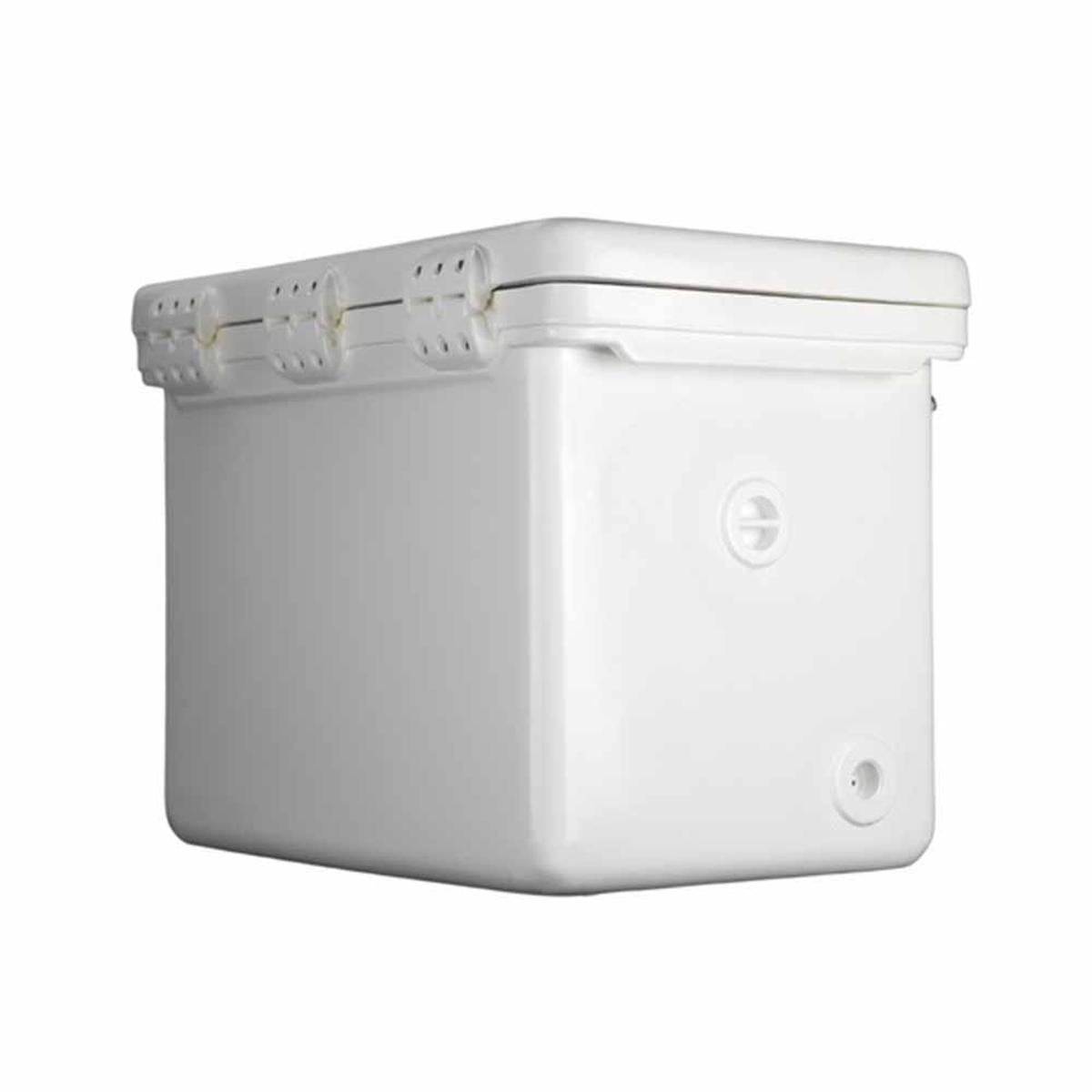  Icey-Tek 80 Quart Rotomold Cooler - White