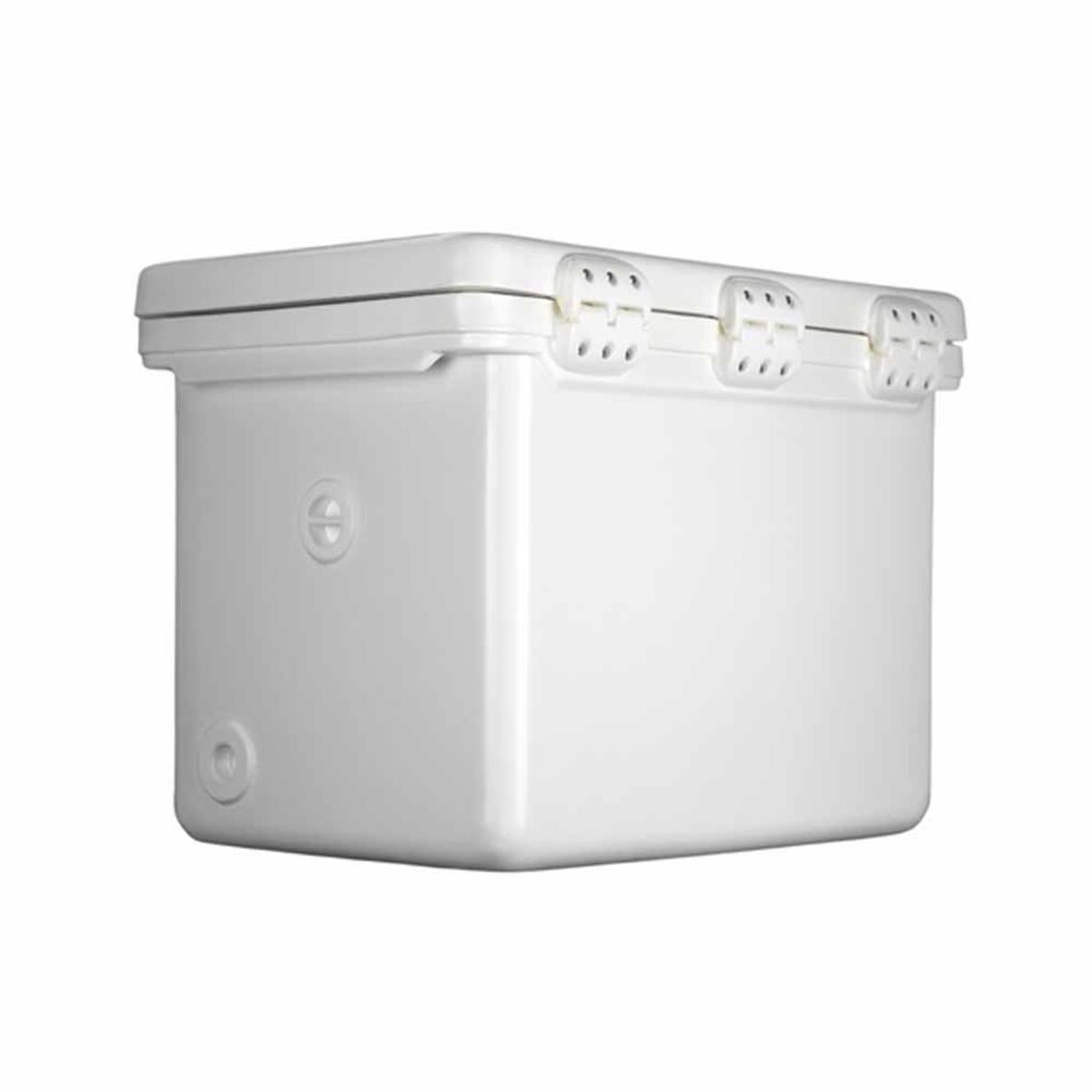  Icey-Tek 80 Quart Rotomold Cooler - White