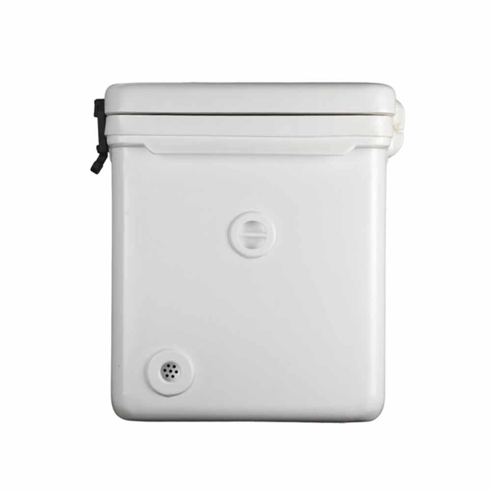  Icey-Tek 80 Quart Rotomold Cooler - White