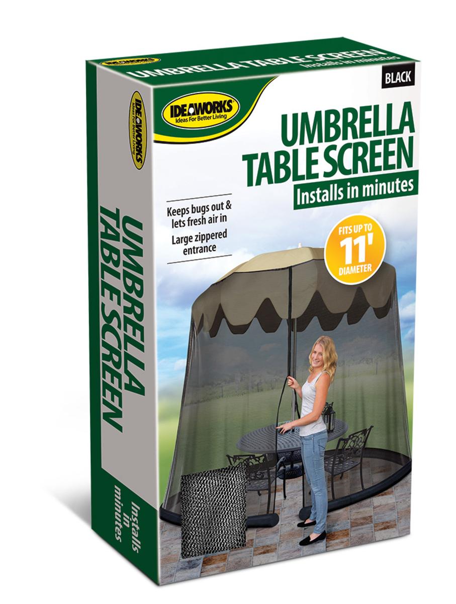  Jobar Idea Works 11 Umbrella Table Screen
