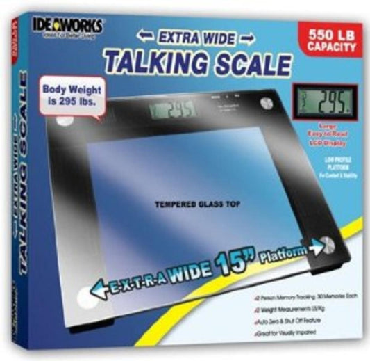  Jobar Extra Wide Talking Scale