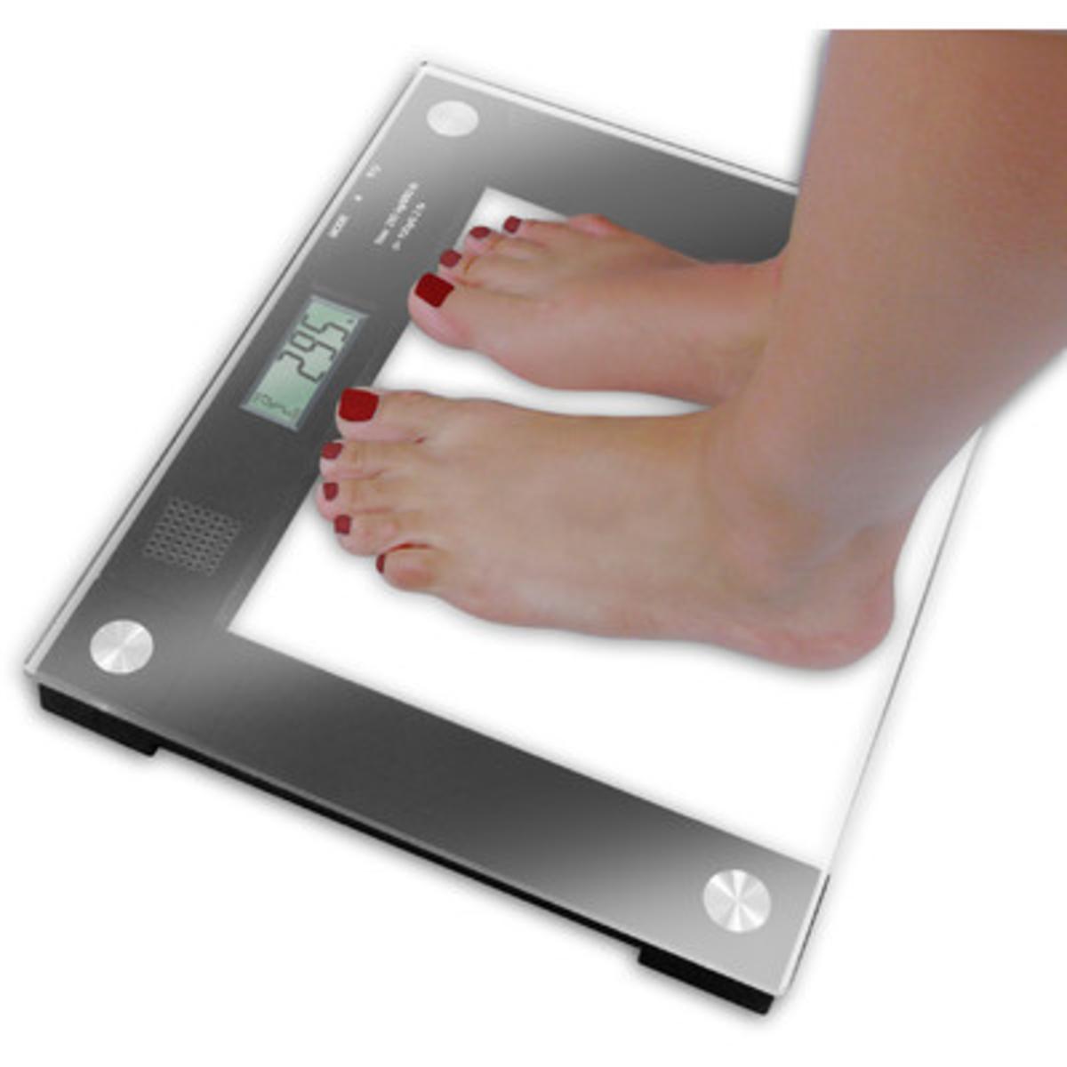  Jobar Extra Wide Talking Scale